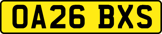 OA26BXS
