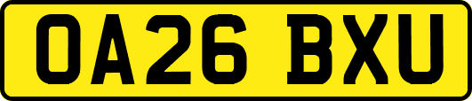 OA26BXU