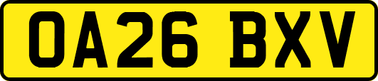 OA26BXV