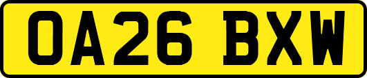 OA26BXW