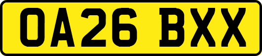 OA26BXX