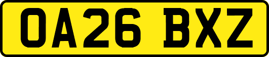 OA26BXZ
