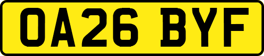 OA26BYF