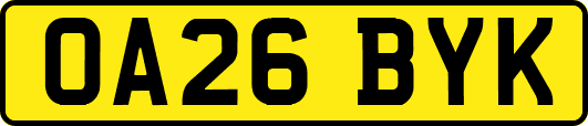 OA26BYK