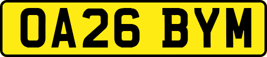 OA26BYM