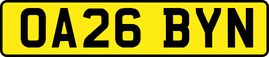 OA26BYN