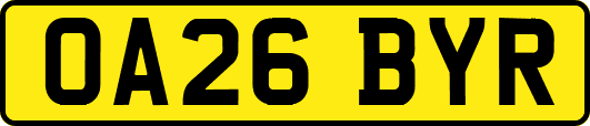 OA26BYR