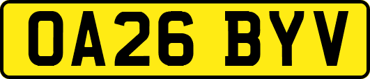 OA26BYV