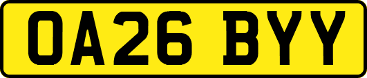 OA26BYY