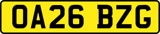 OA26BZG