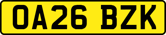 OA26BZK