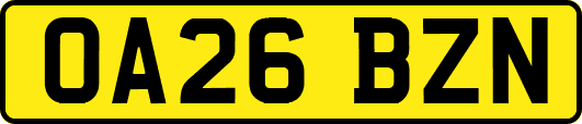 OA26BZN
