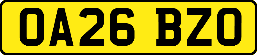 OA26BZO