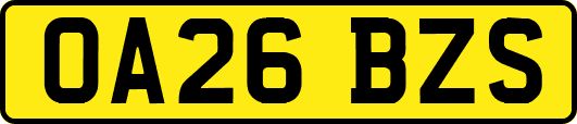 OA26BZS