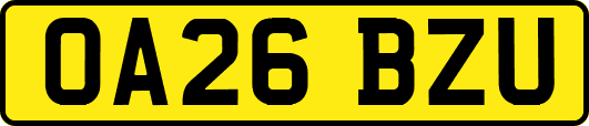 OA26BZU