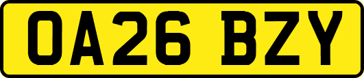 OA26BZY