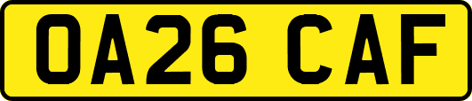 OA26CAF