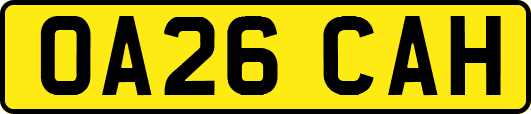 OA26CAH