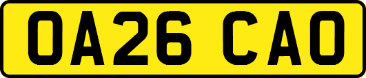 OA26CAO