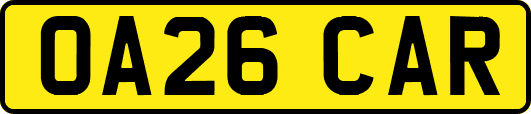 OA26CAR