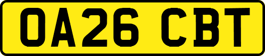 OA26CBT