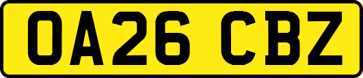 OA26CBZ