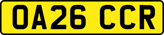 OA26CCR