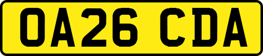 OA26CDA