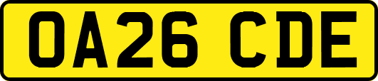 OA26CDE