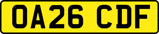 OA26CDF