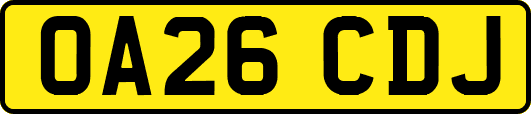OA26CDJ