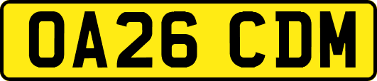 OA26CDM