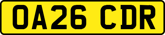 OA26CDR