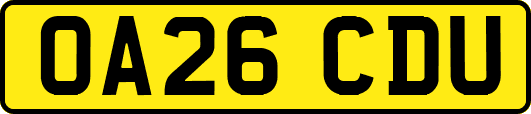 OA26CDU