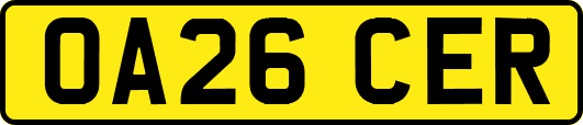 OA26CER