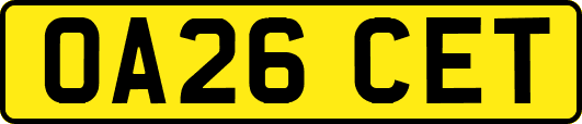OA26CET