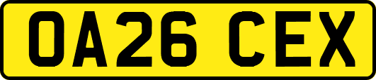 OA26CEX