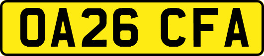 OA26CFA