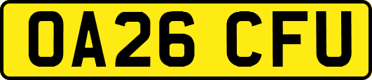 OA26CFU