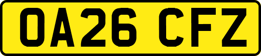 OA26CFZ