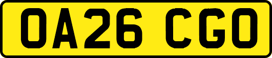 OA26CGO