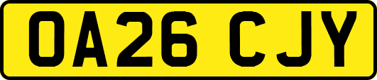OA26CJY