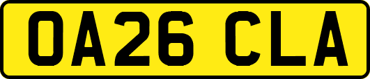 OA26CLA