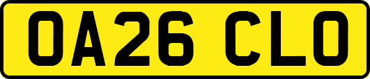 OA26CLO