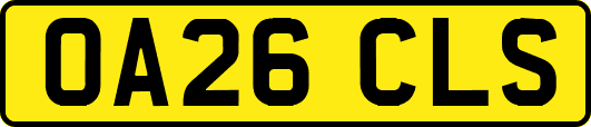 OA26CLS
