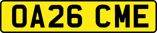 OA26CME