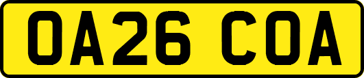 OA26COA