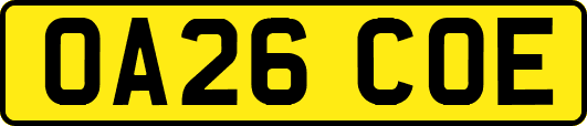 OA26COE