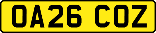 OA26COZ