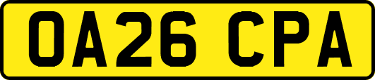 OA26CPA